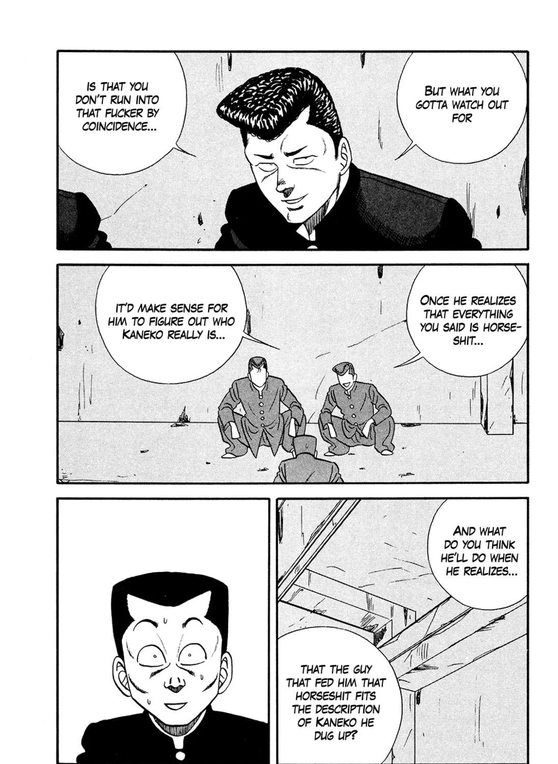 Be-bop High School Chapter 177 page 65 - 