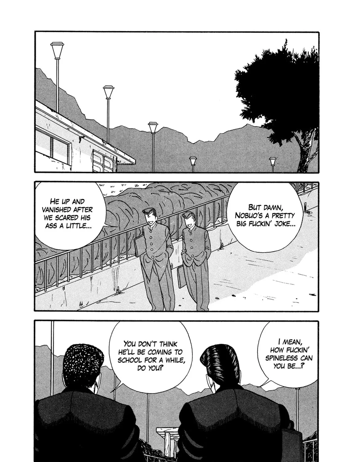 Be-bop High School Chapter 177 page 69 - 