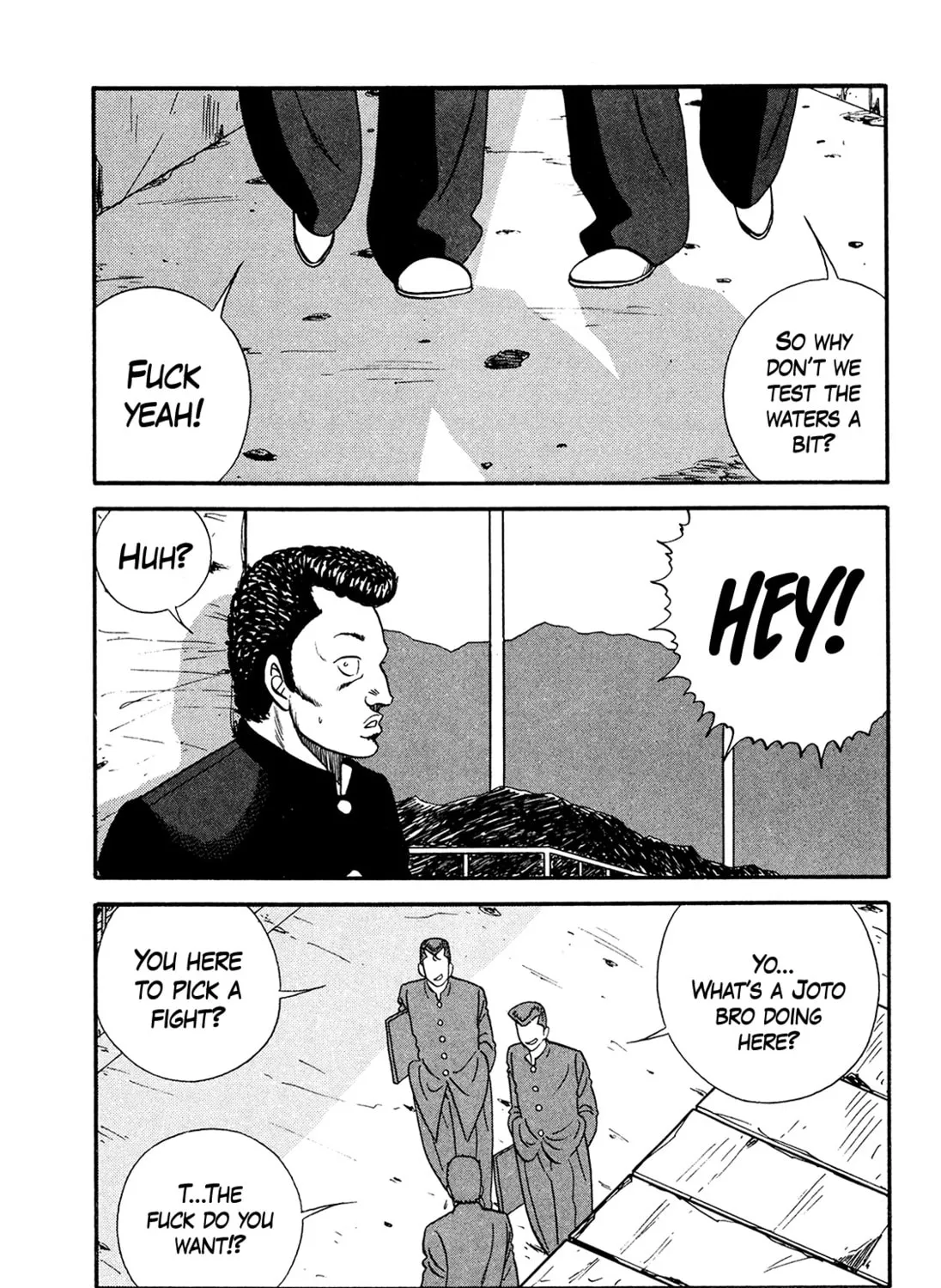 Be-bop High School Chapter 177 page 73 - 