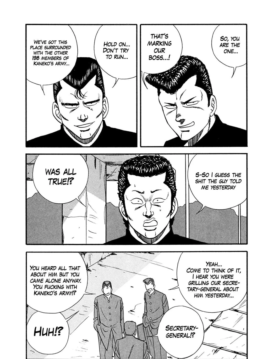 Be-bop High School Chapter 177 page 77 - 