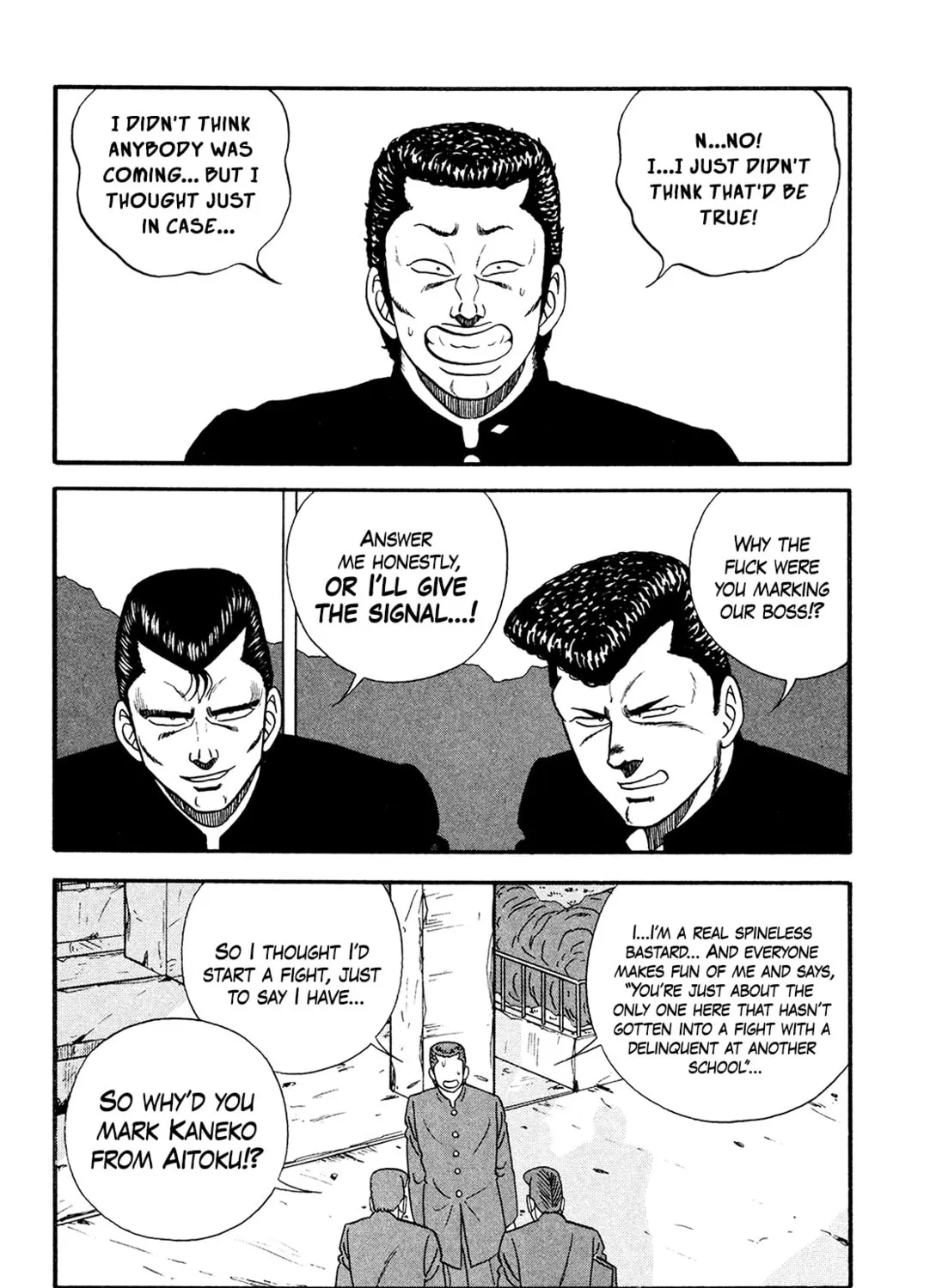 Be-bop High School Chapter 177 page 79 - 