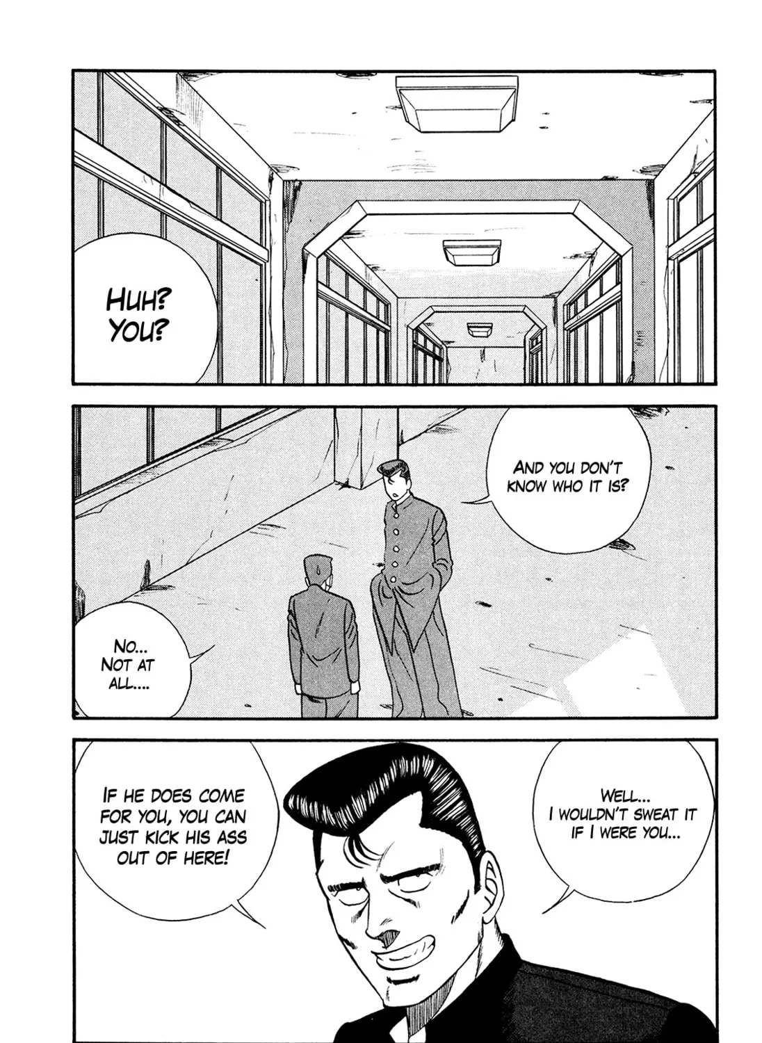 Be-bop High School Chapter 177 page 9 - 