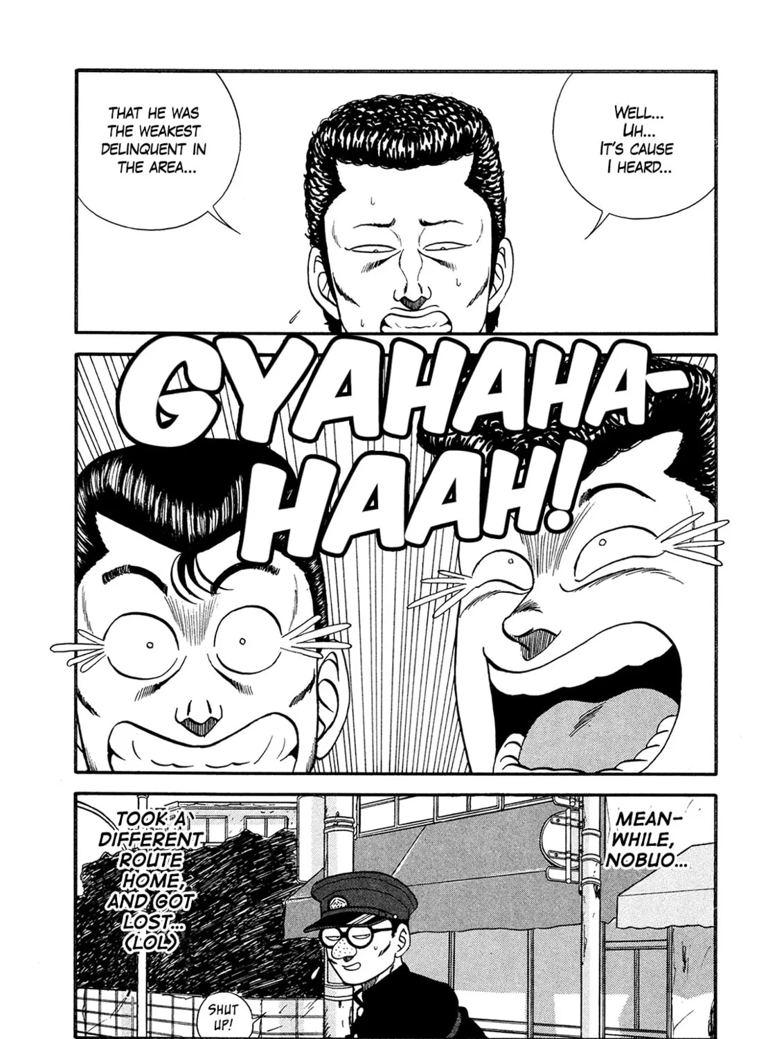 Be-bop High School Chapter 177 page 81 - 