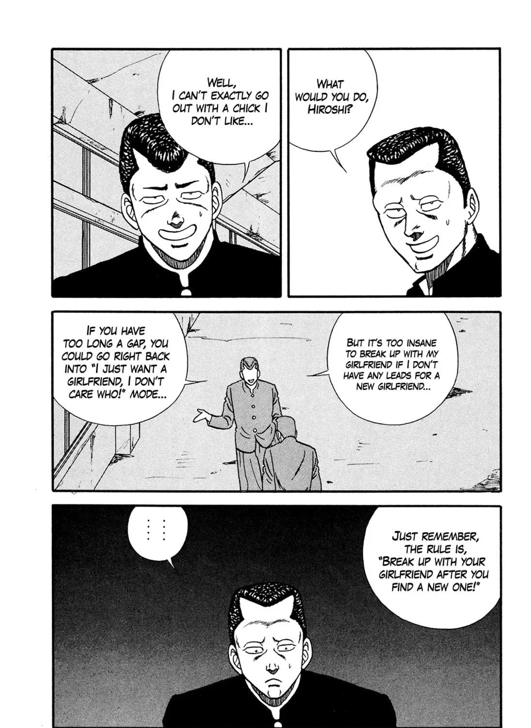 Be-bop High School Chapter 178 page 11 - 