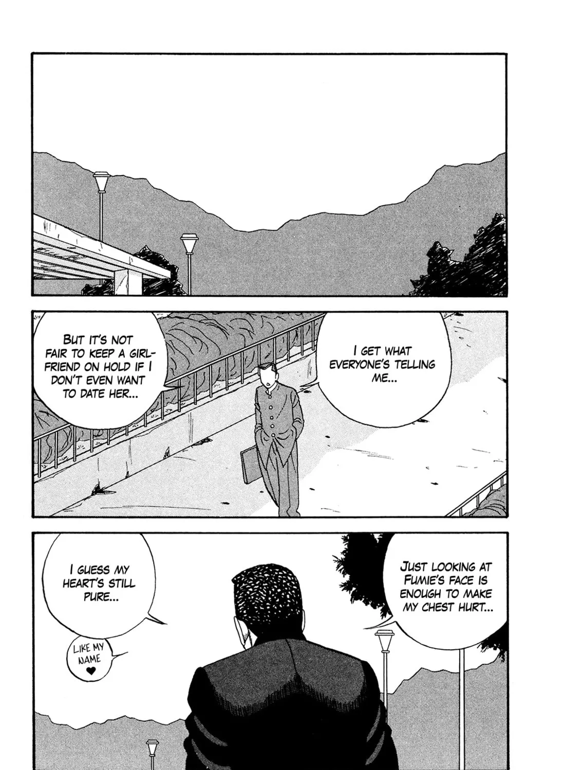 Be-bop High School Chapter 178 page 13 - 
