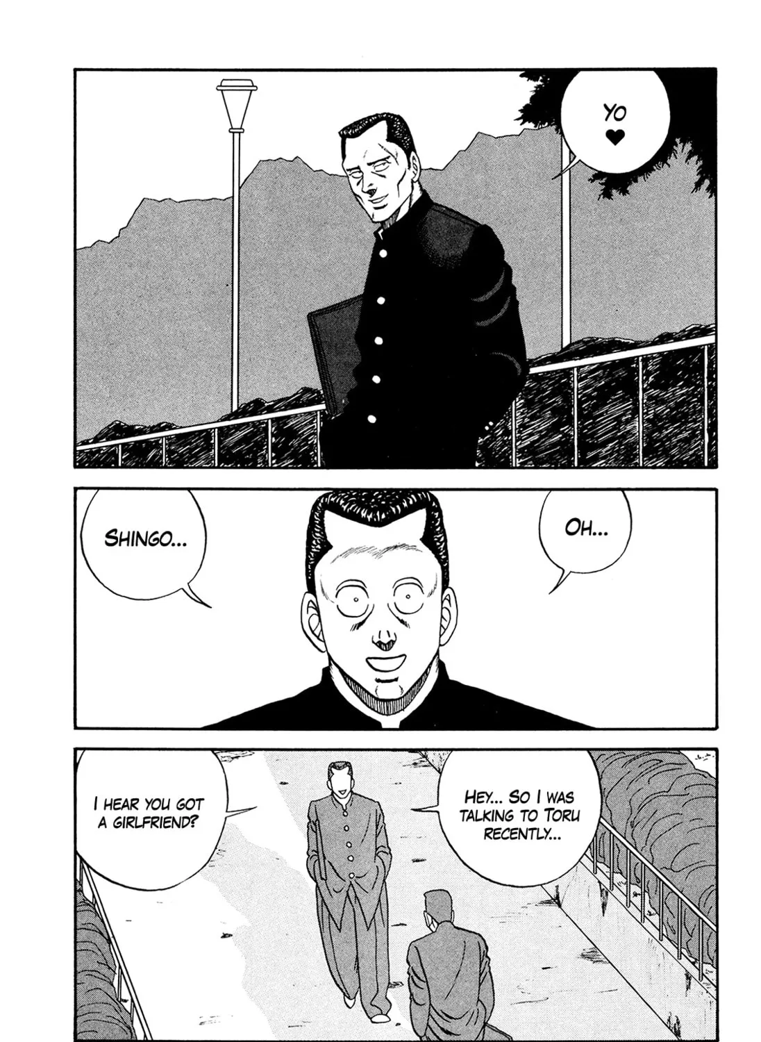 Be-bop High School Chapter 178 page 15 - 