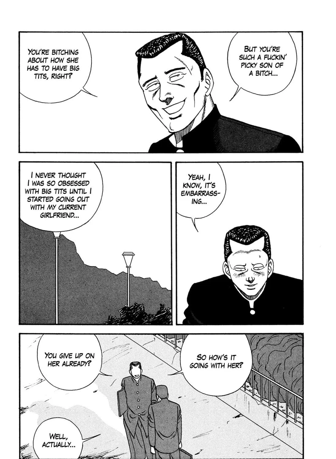Be-bop High School Chapter 178 page 17 - 