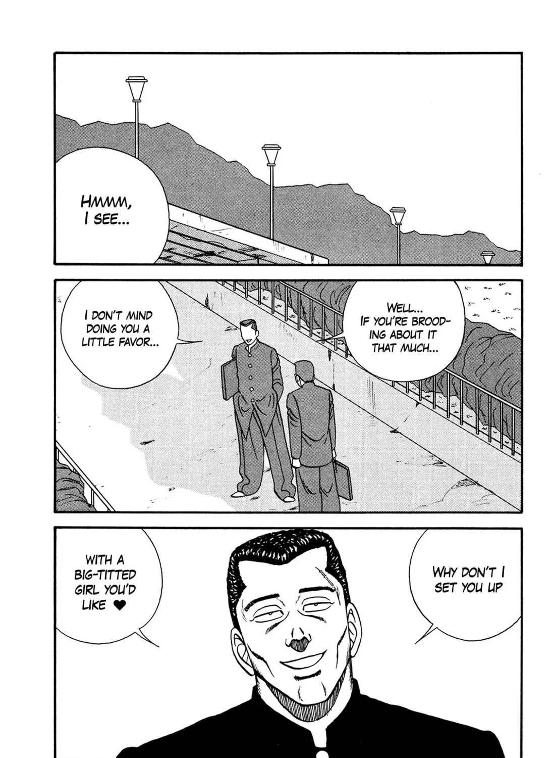 Be-bop High School Chapter 178 page 19 - 