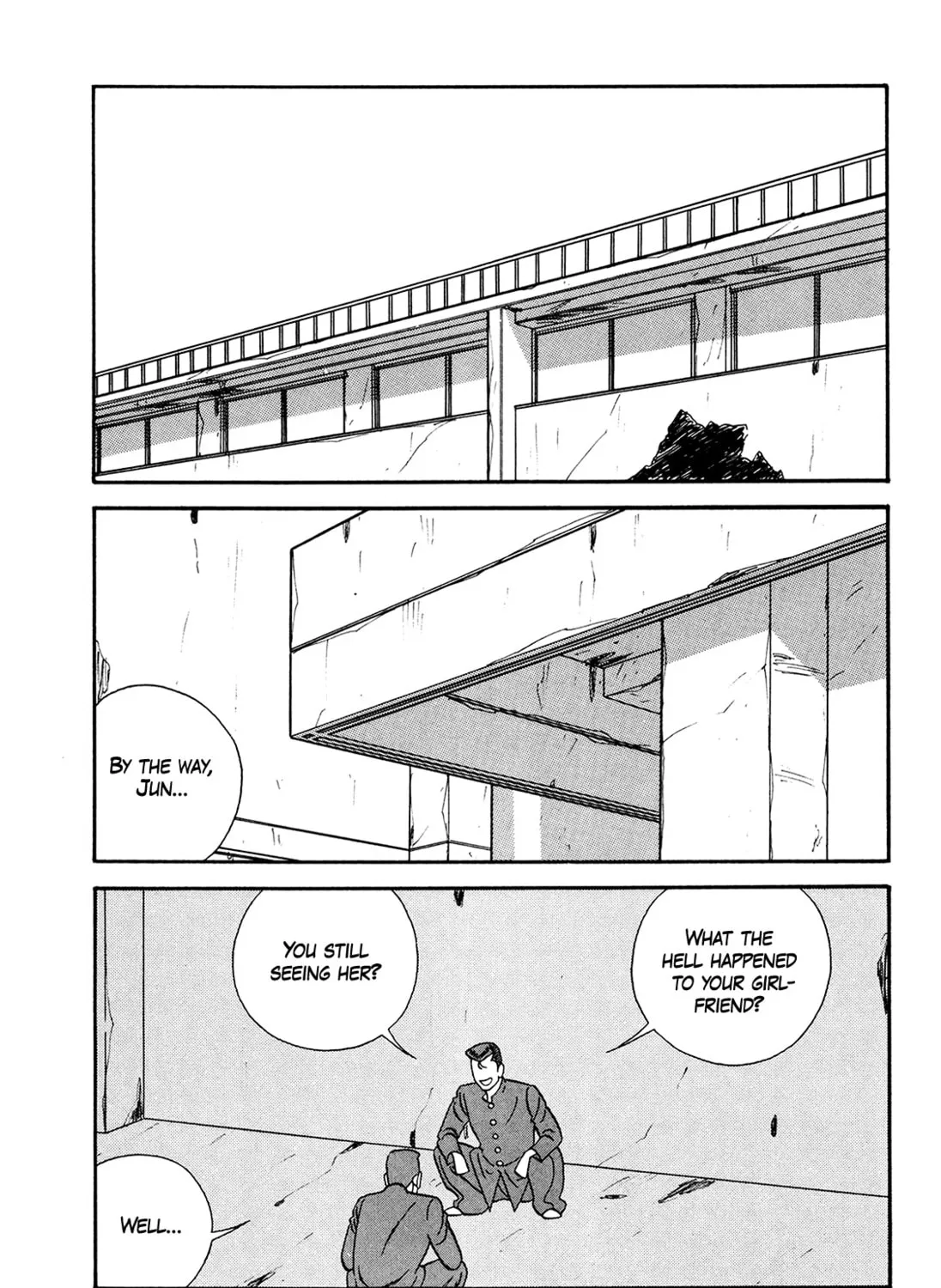 Be-bop High School Chapter 178 page 3 - 