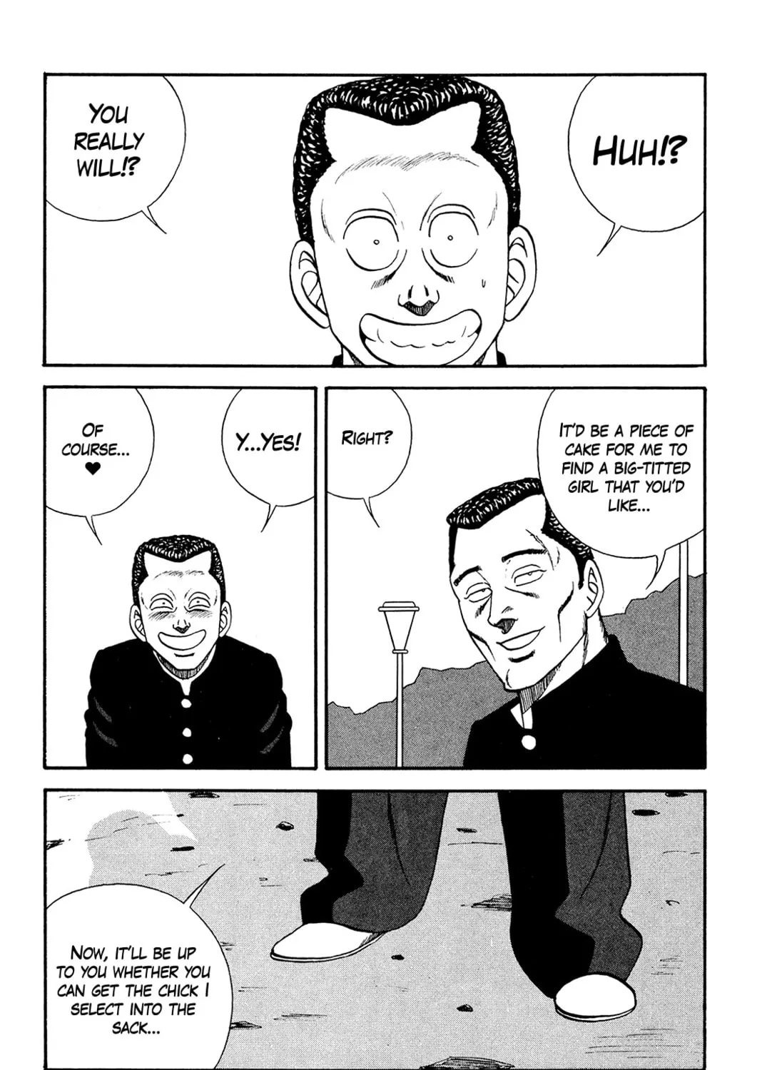 Be-bop High School Chapter 178 page 21 - 