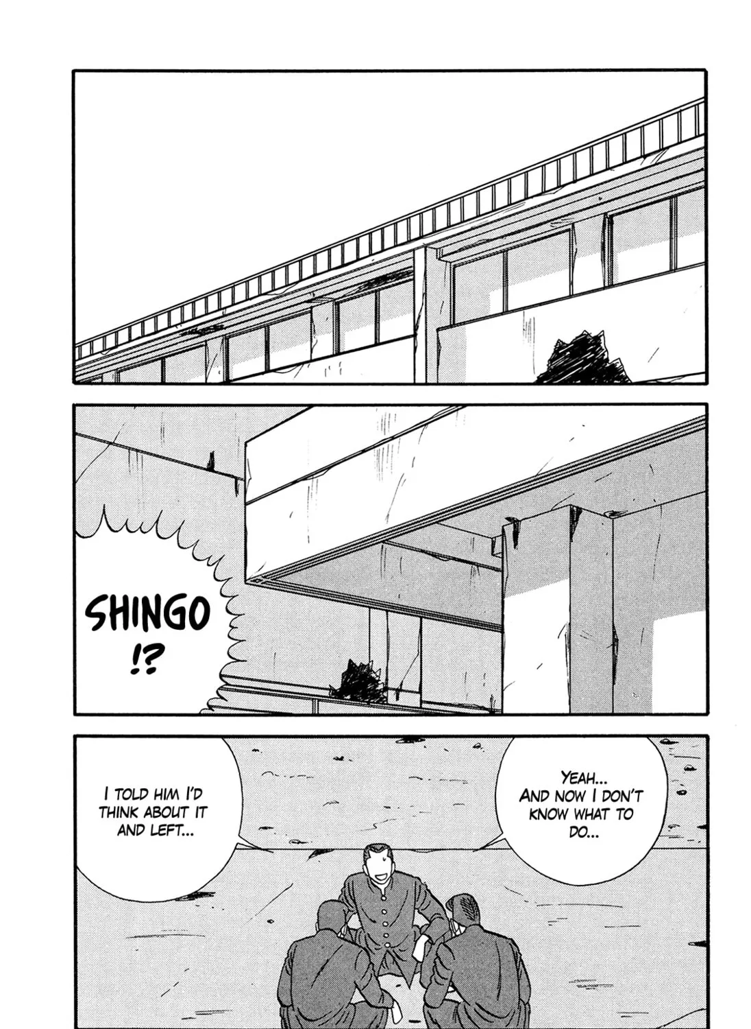 Be-bop High School Chapter 178 page 27 - 