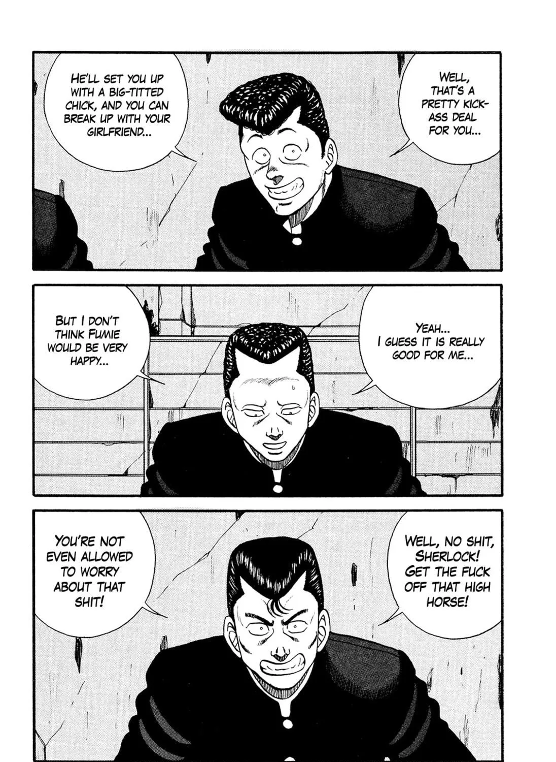 Be-bop High School Chapter 178 page 29 - 