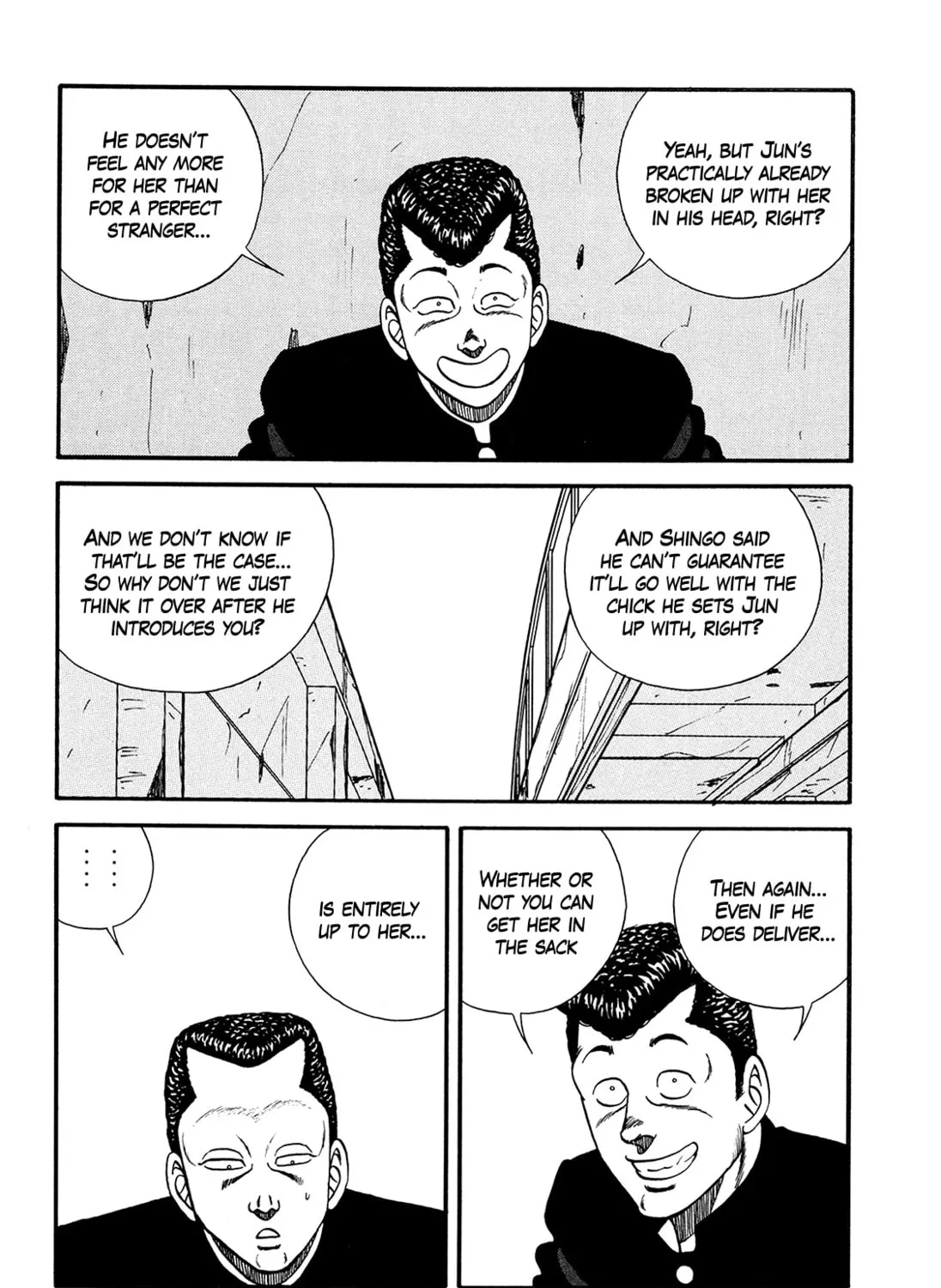 Be-bop High School Chapter 178 page 33 - 