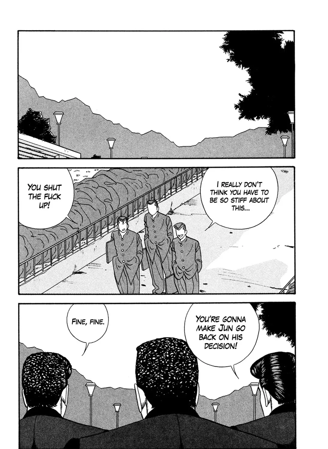 Be-bop High School Chapter 178 page 37 - 