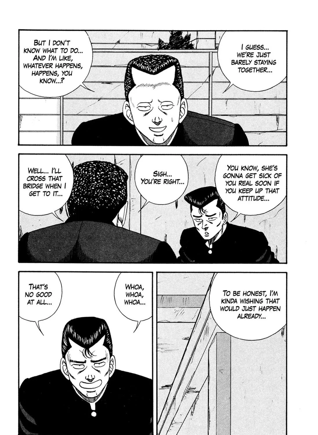 Be-bop High School Chapter 178 page 5 - 