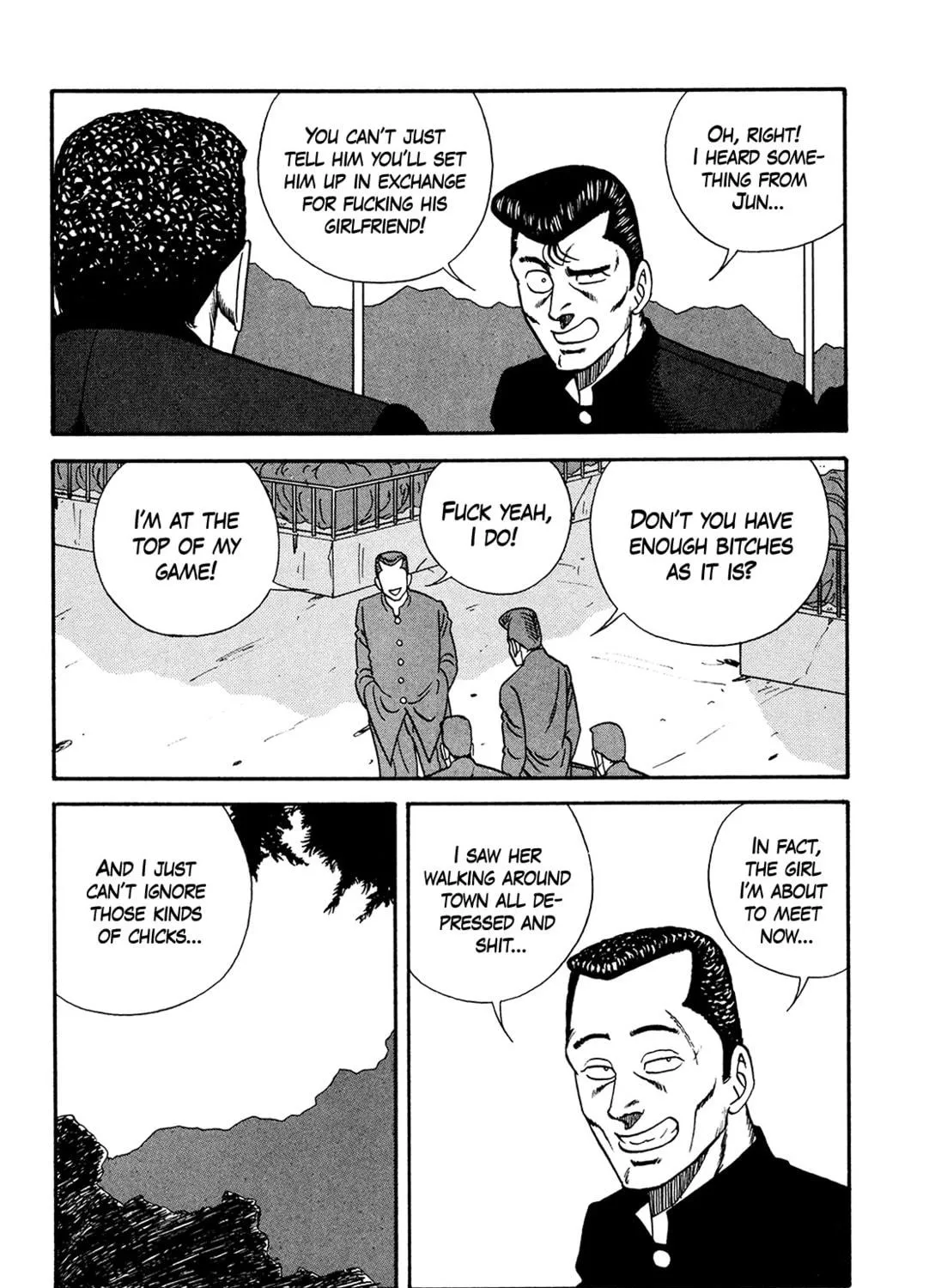 Be-bop High School Chapter 178 page 41 - 