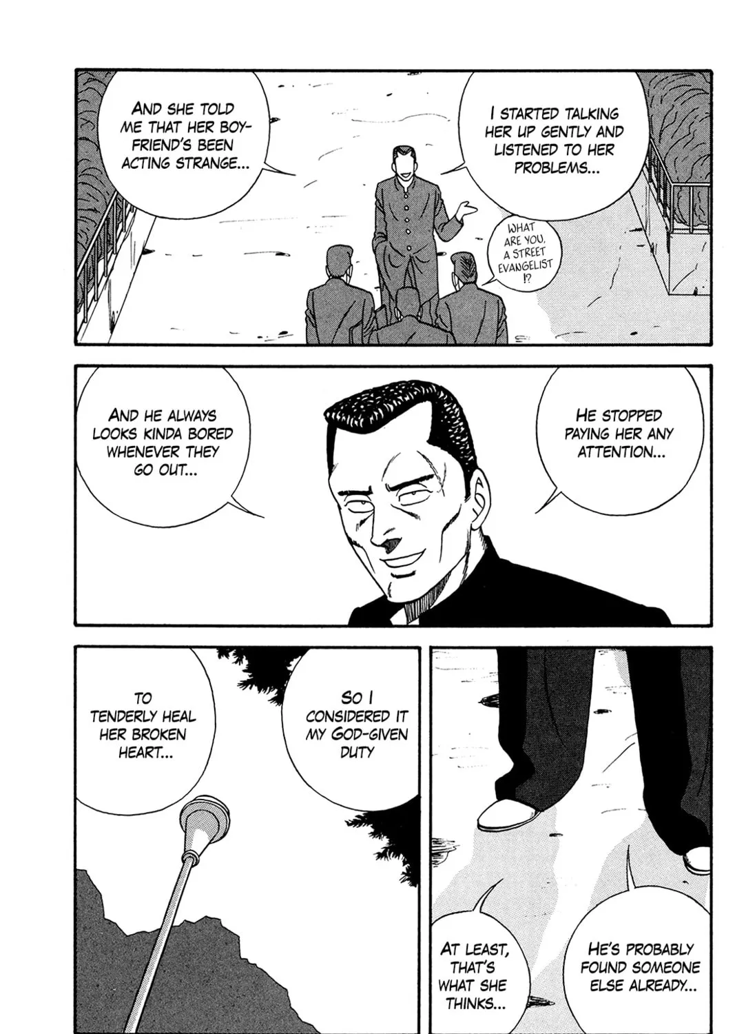 Be-bop High School Chapter 178 page 43 - 