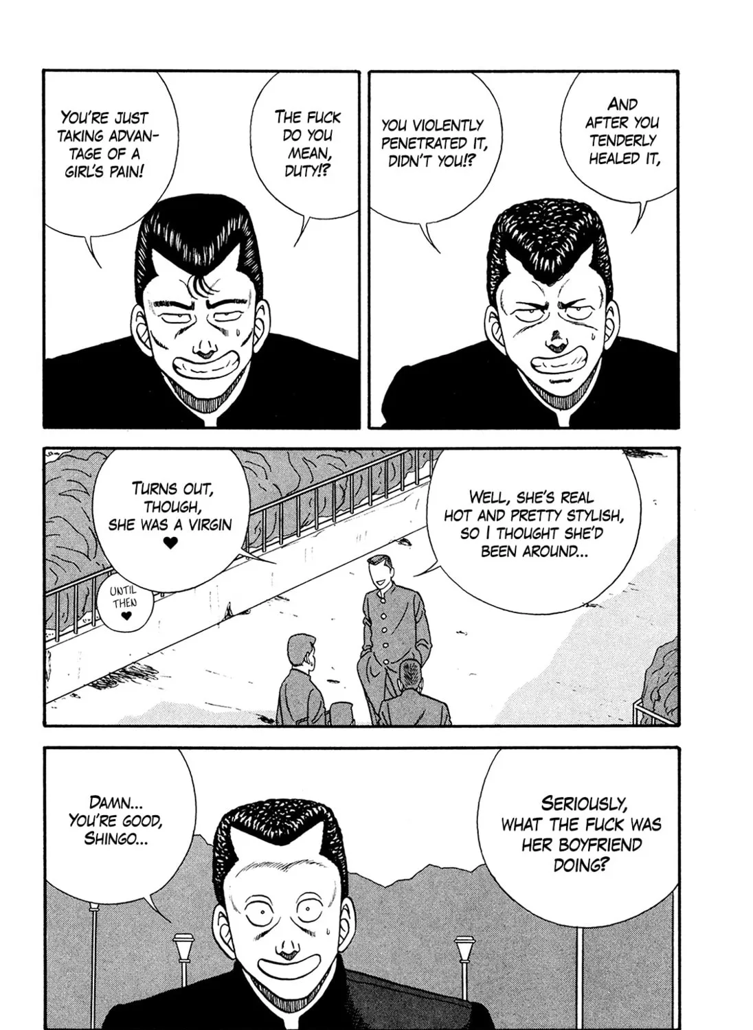 Be-bop High School Chapter 178 page 45 - 
