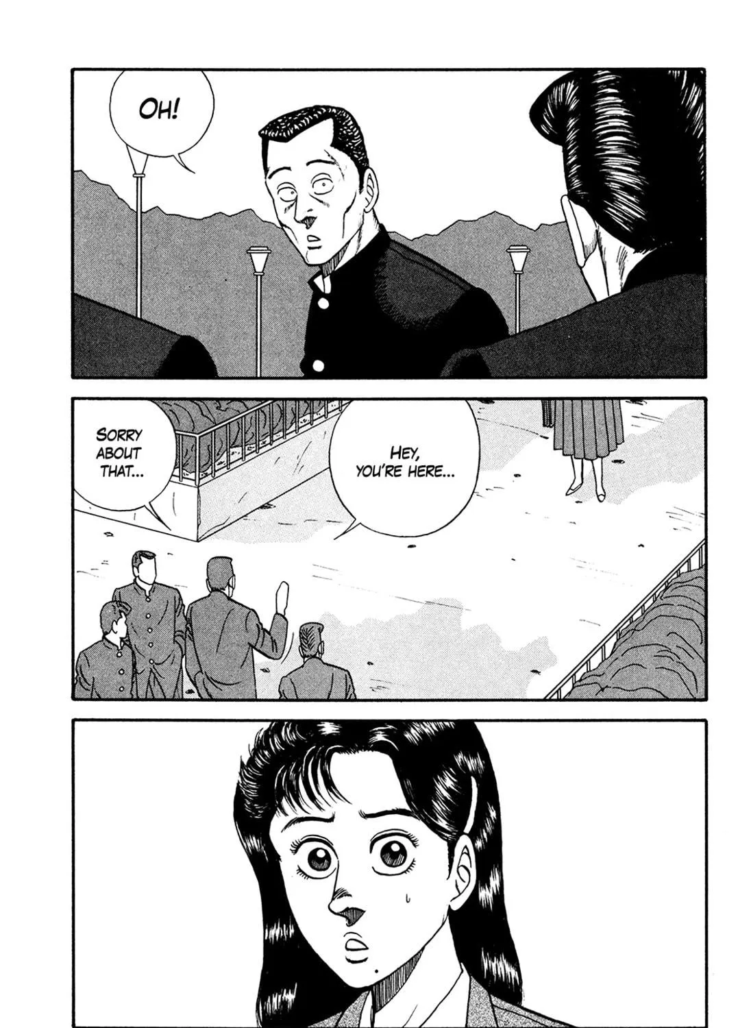 Be-bop High School Chapter 178 page 47 - 