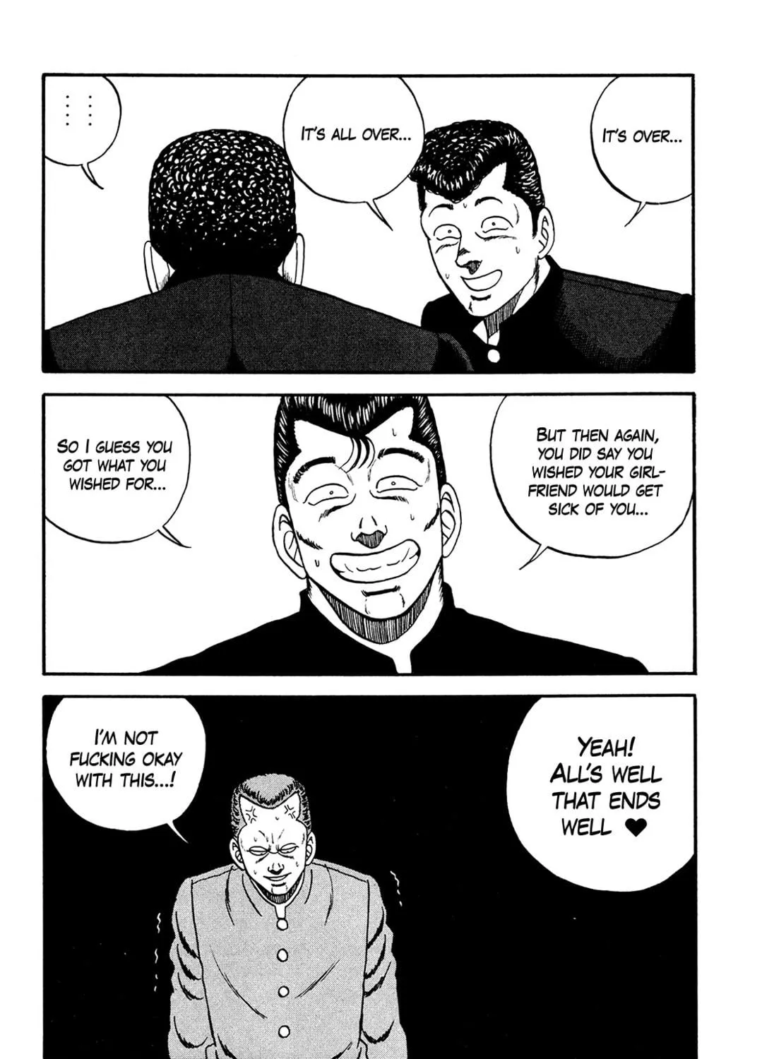 Be-bop High School Chapter 178 page 53 - 