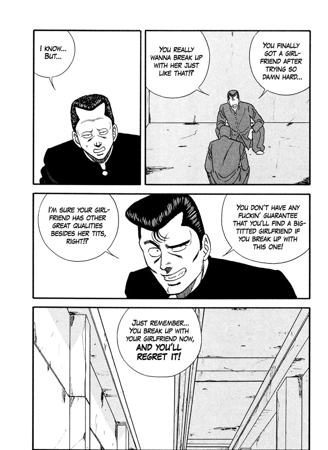 Be-bop High School Chapter 178 page 7 - 