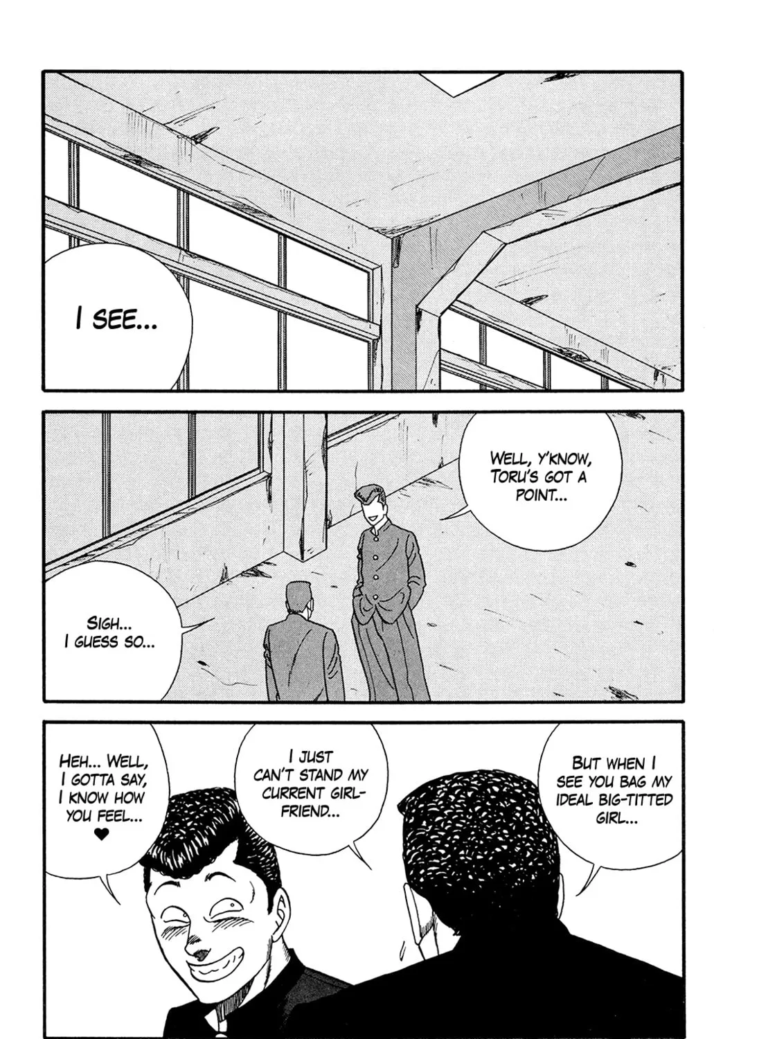 Be-bop High School Chapter 178 page 9 - 
