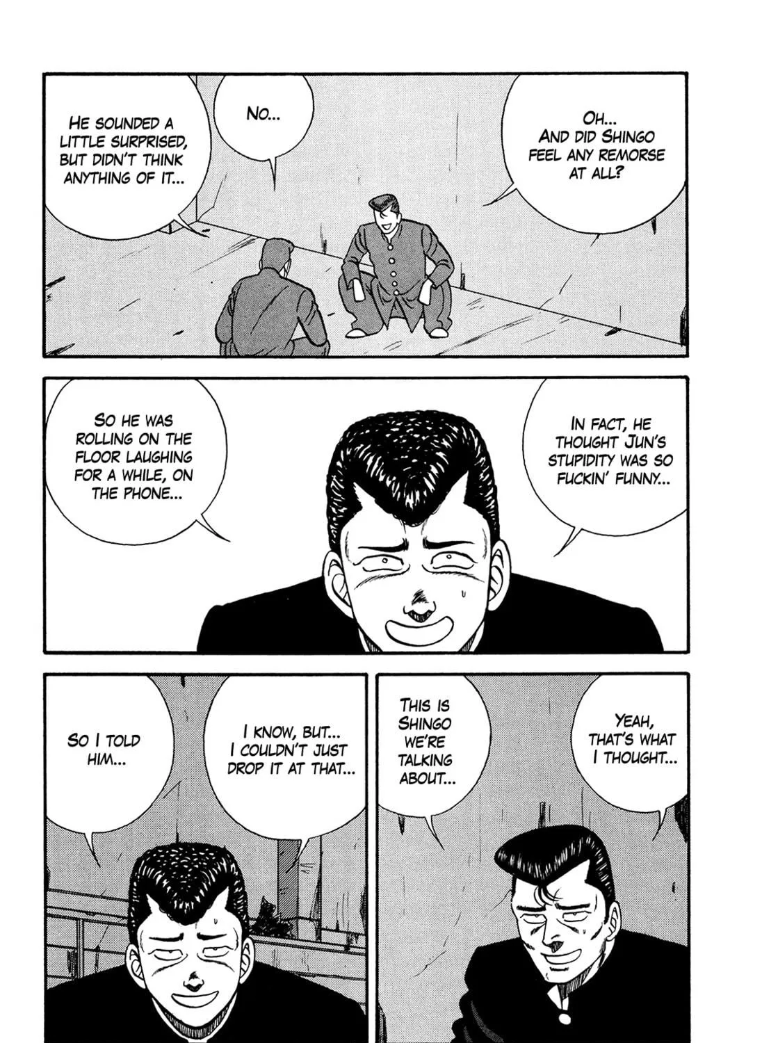 Be-bop High School Chapter 179 page 11 - 