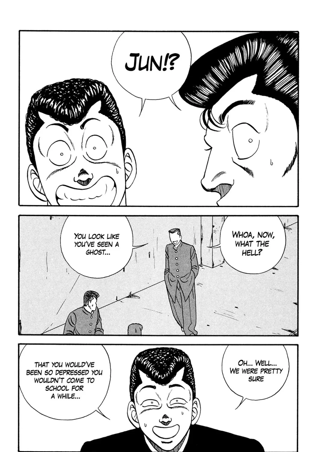 Be-bop High School Chapter 179 page 15 - 