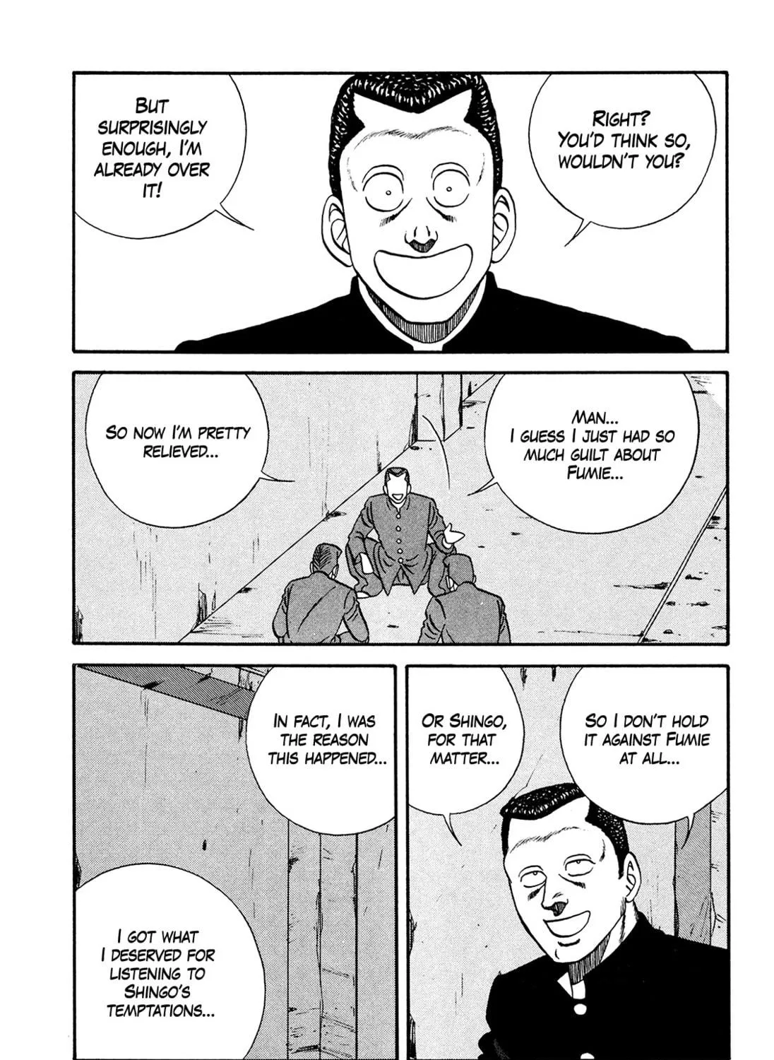 Be-bop High School Chapter 179 page 17 - 