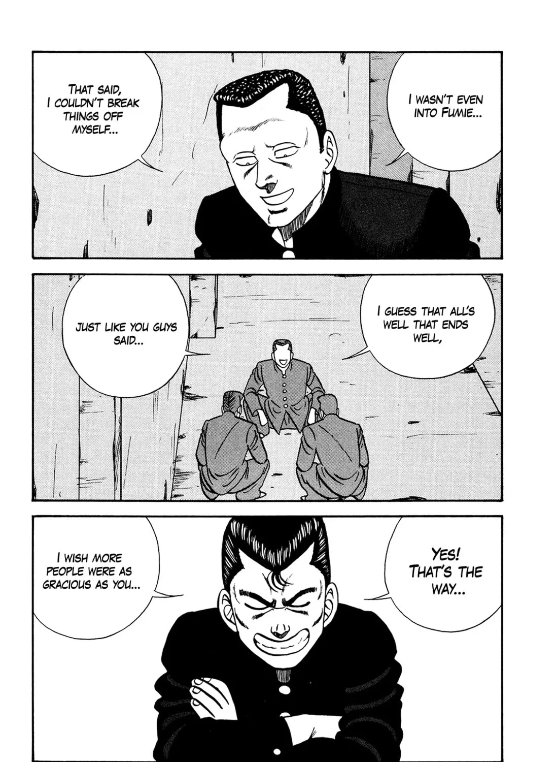 Be-bop High School Chapter 179 page 19 - 