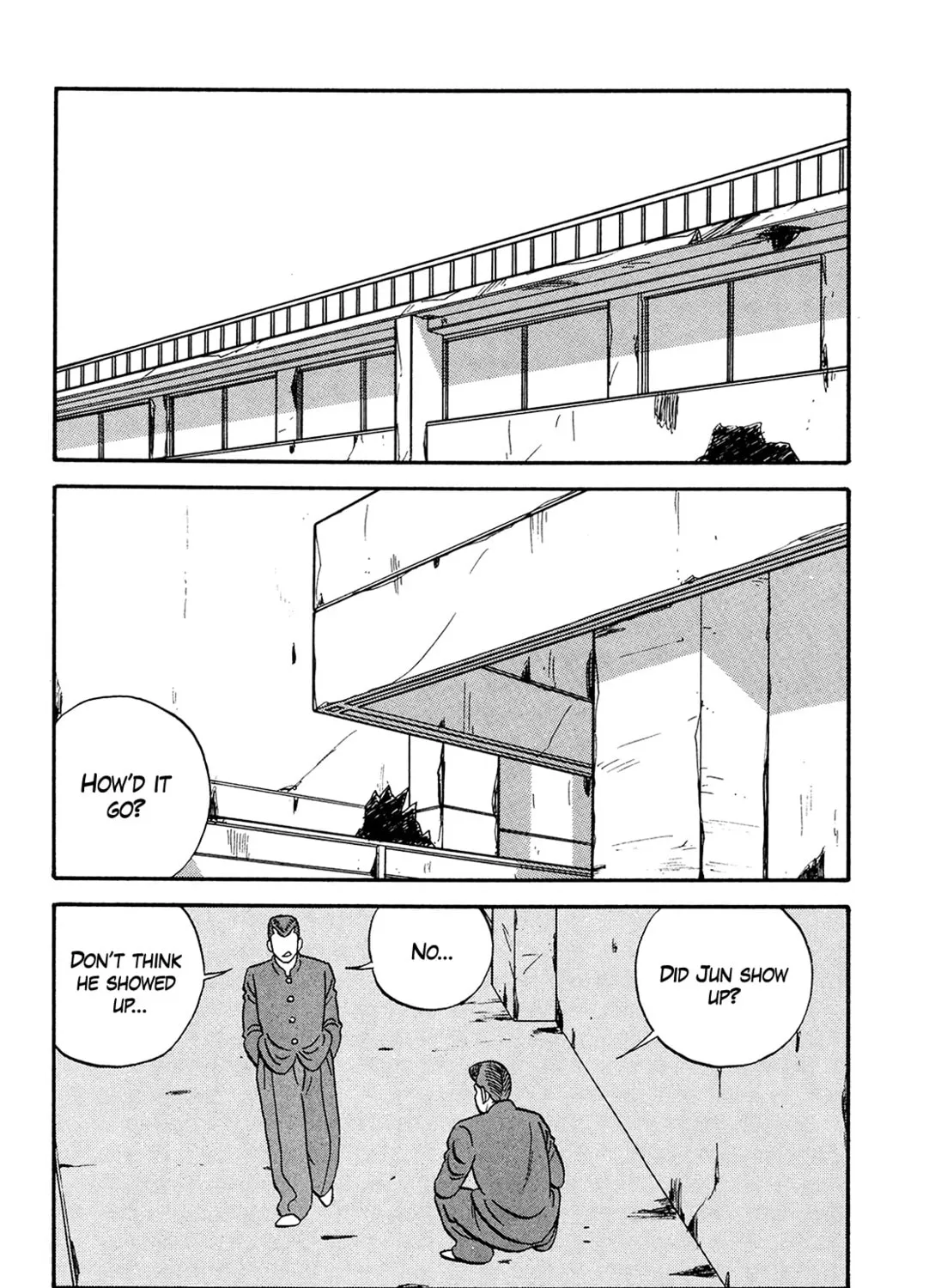 Be-bop High School Chapter 179 page 3 - 