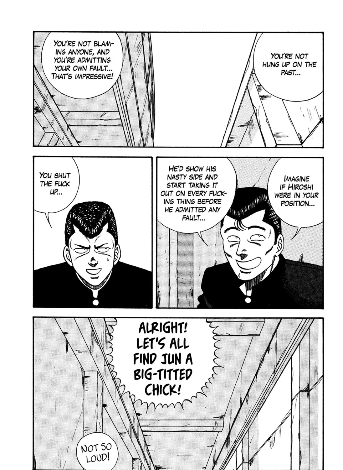 Be-bop High School Chapter 179 page 21 - 