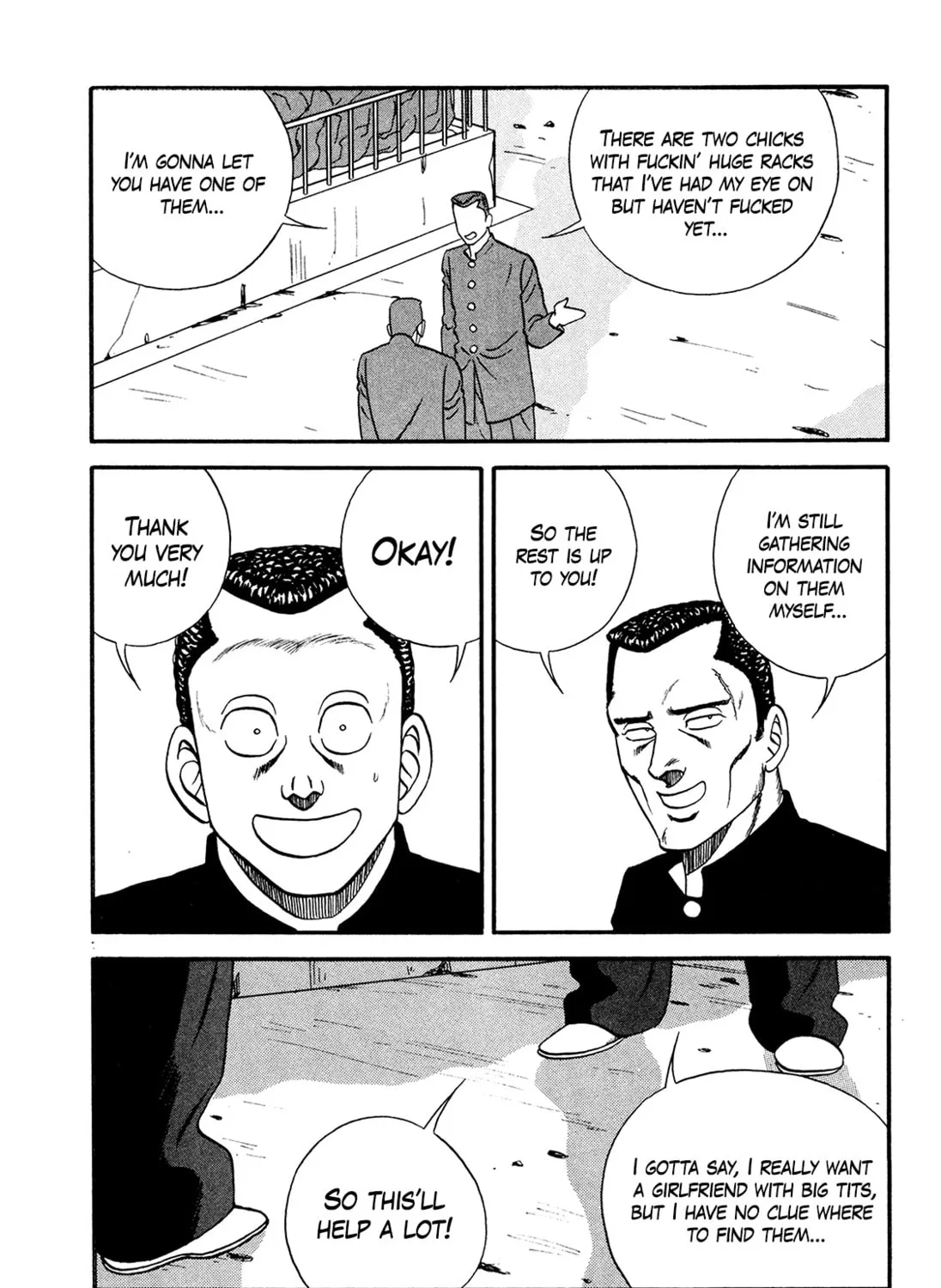 Be-bop High School Chapter 179 page 33 - 