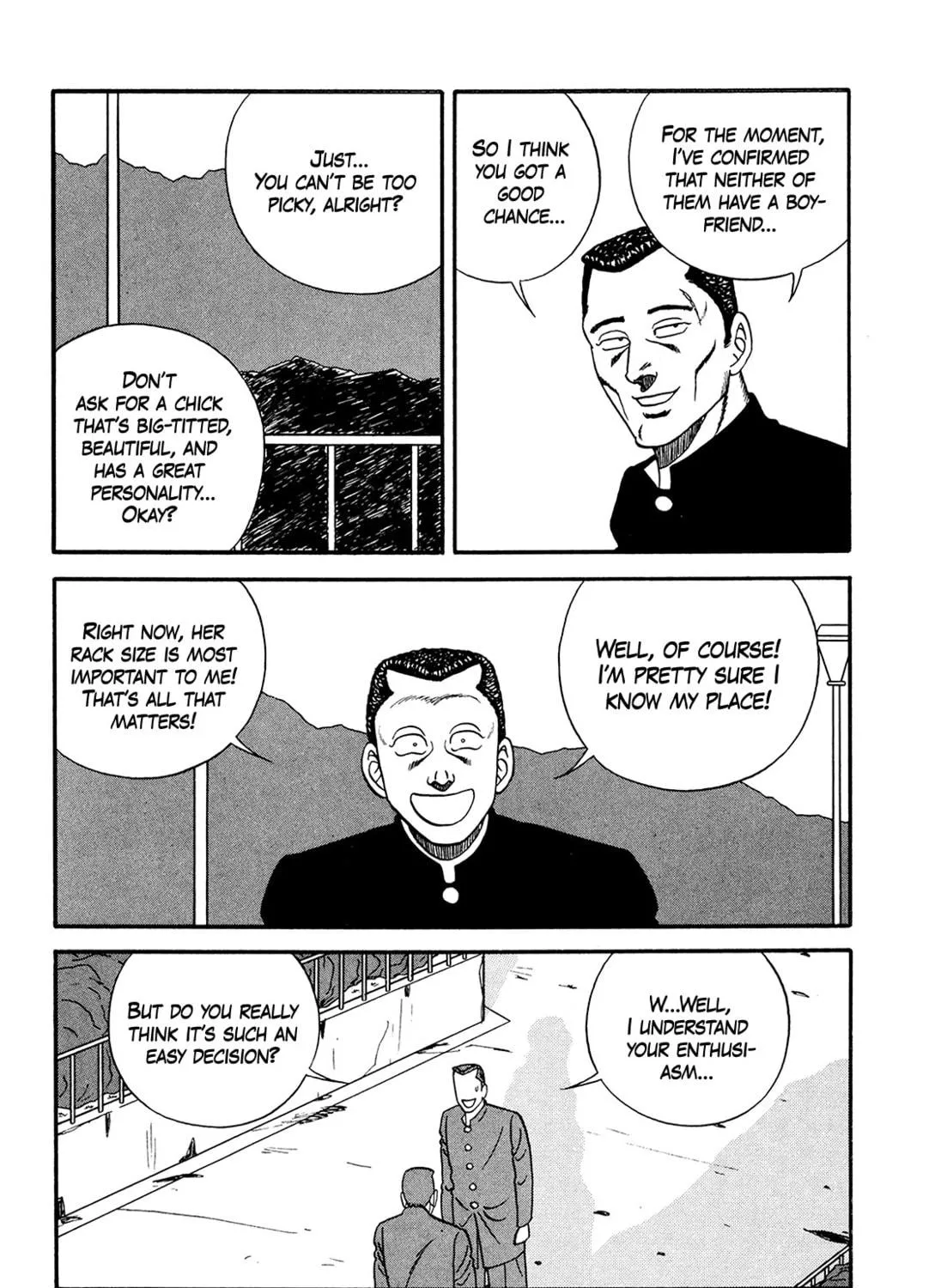 Be-bop High School Chapter 179 page 35 - 