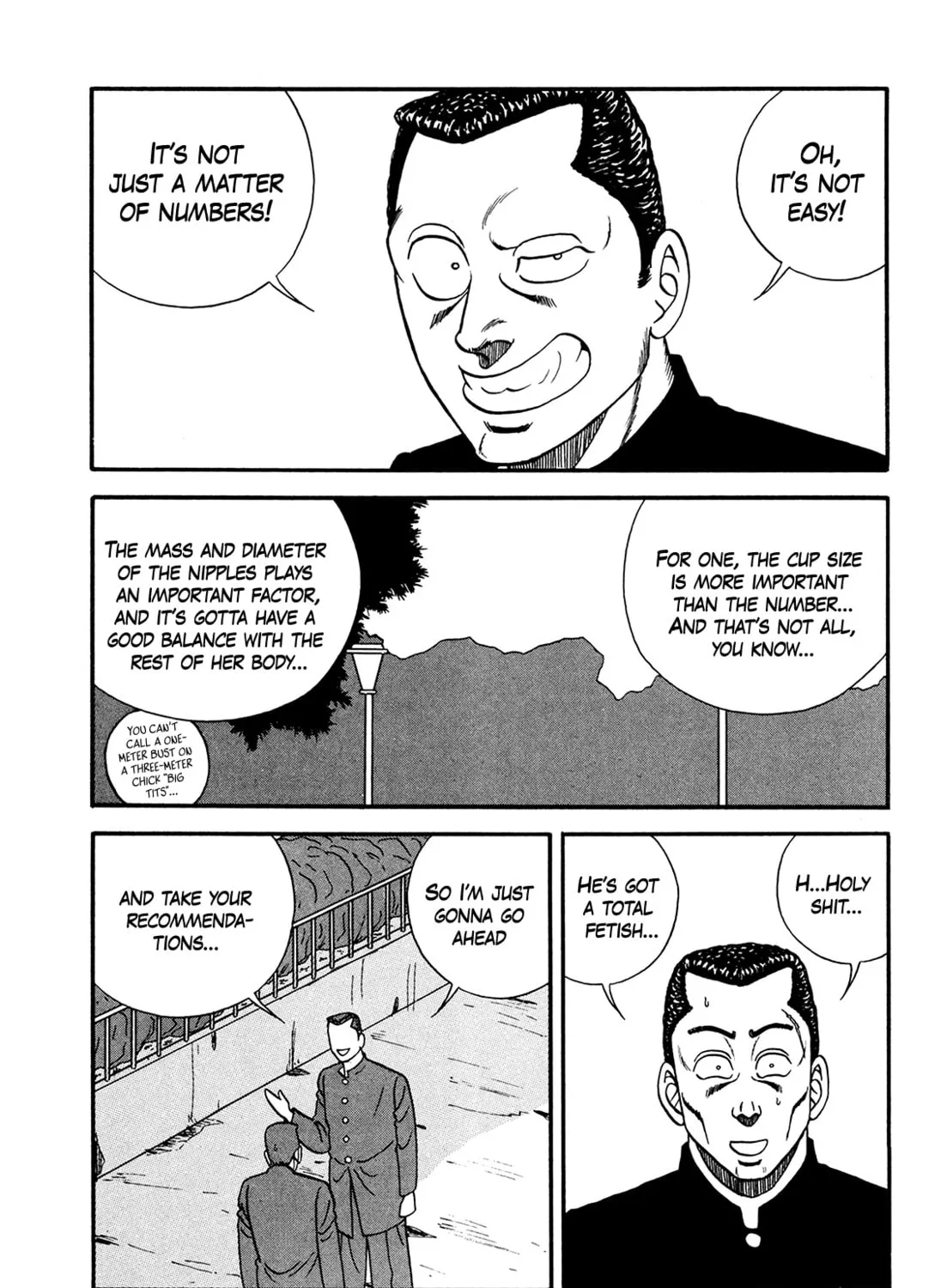 Be-bop High School Chapter 179 page 37 - 