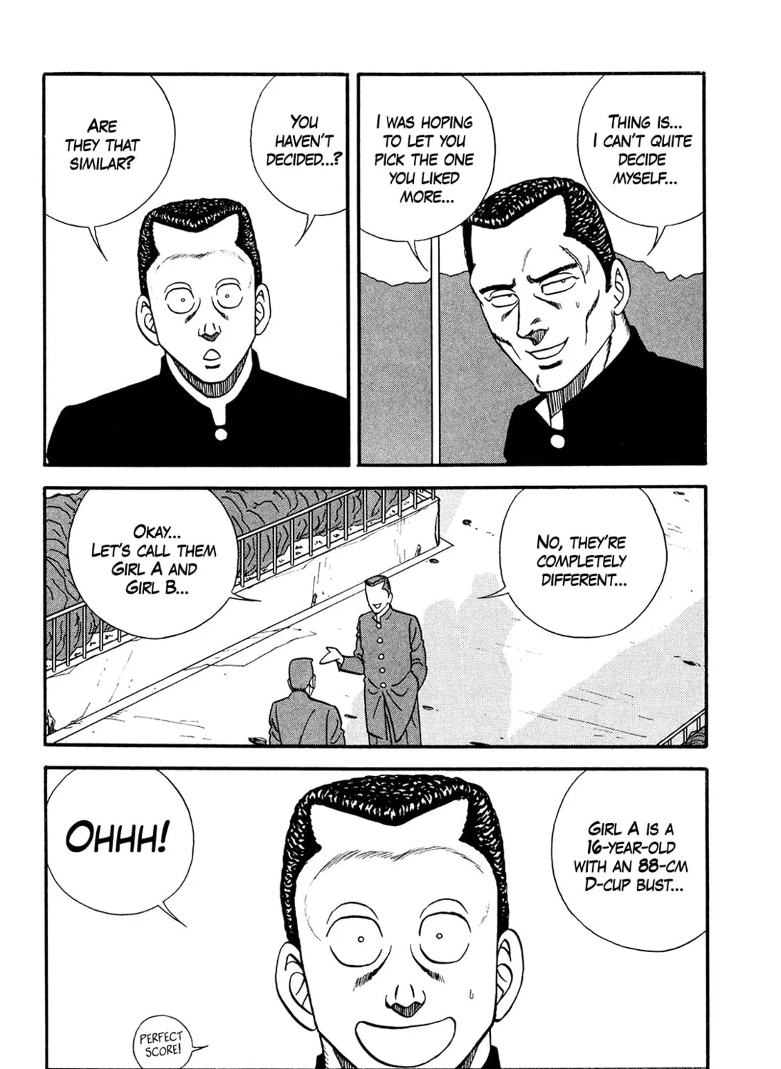 Be-bop High School Chapter 179 page 39 - 