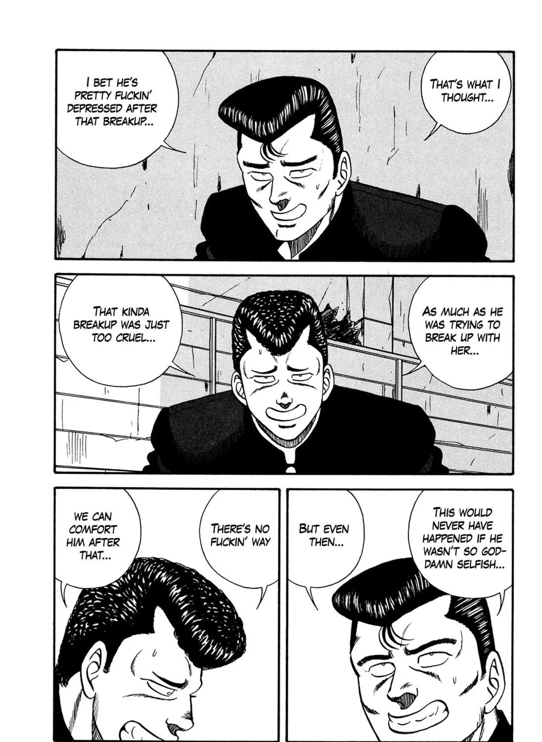Be-bop High School Chapter 179 page 5 - 