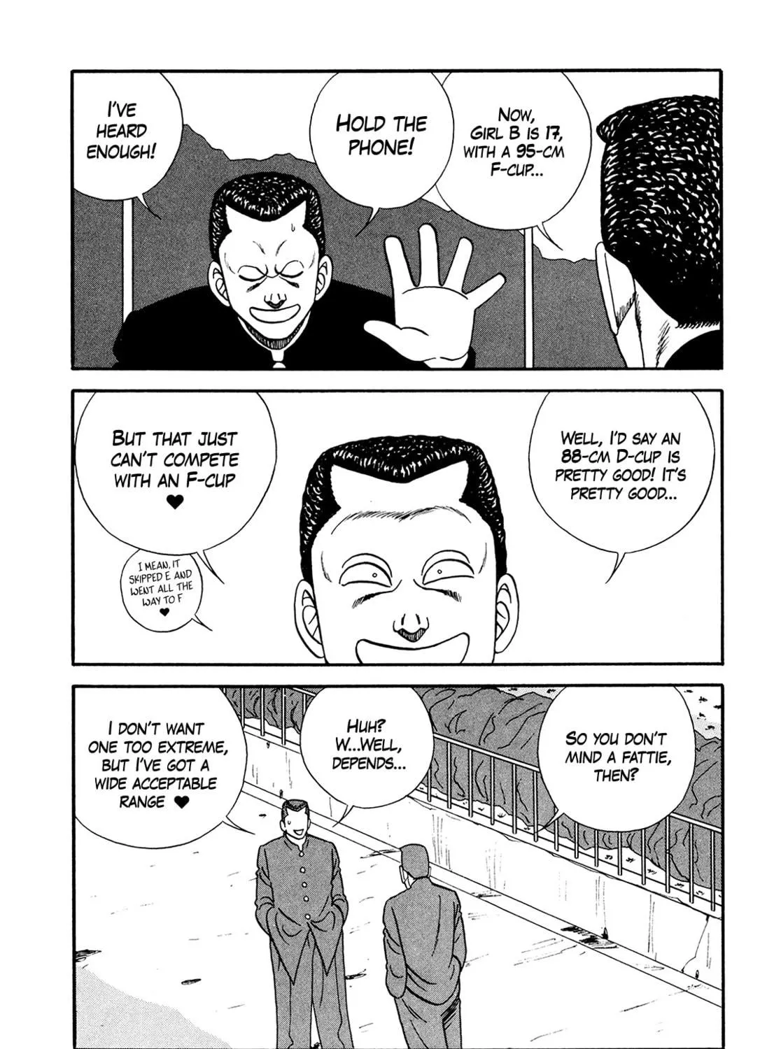 Be-bop High School Chapter 179 page 41 - 