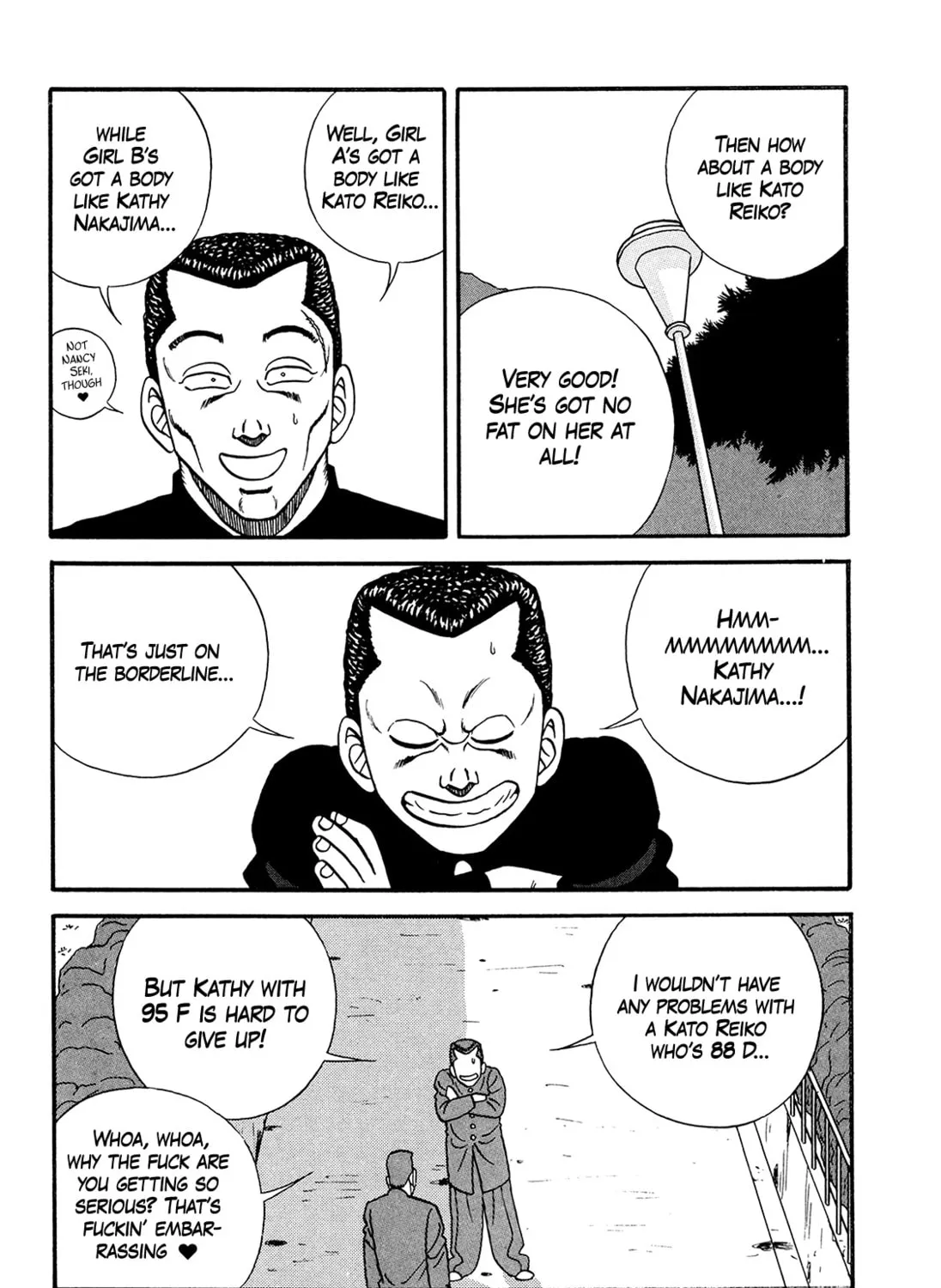 Be-bop High School Chapter 179 page 43 - 