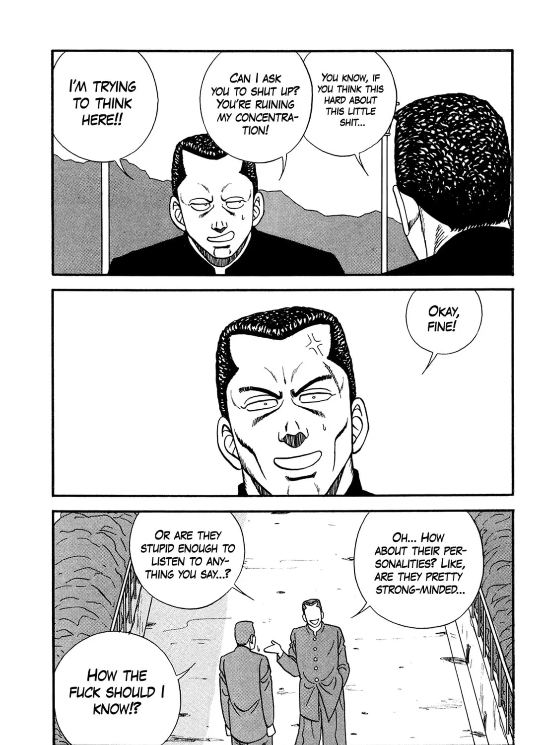 Be-bop High School Chapter 179 page 45 - 