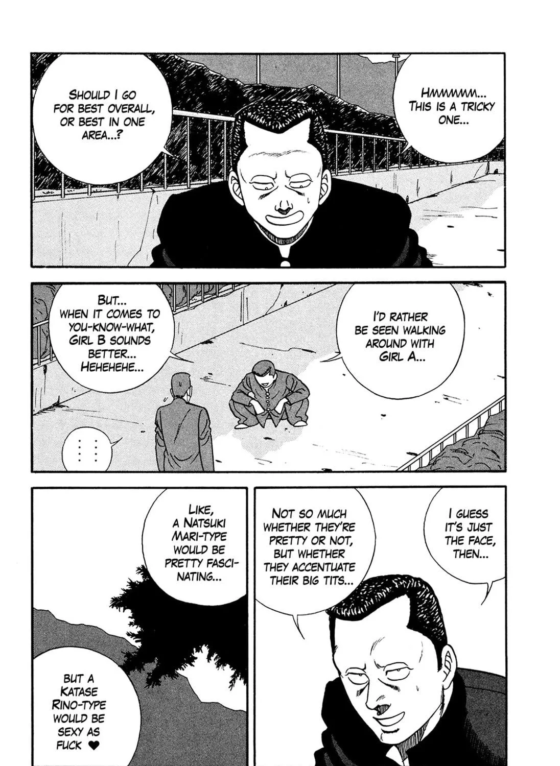 Be-bop High School Chapter 179 page 47 - 