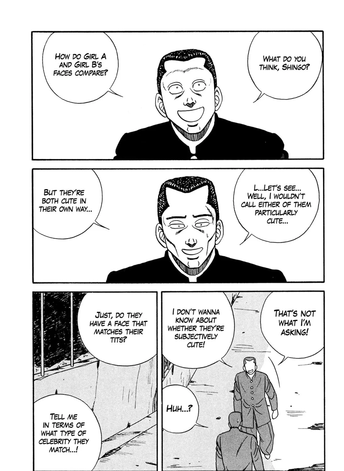 Be-bop High School Chapter 179 page 49 - 