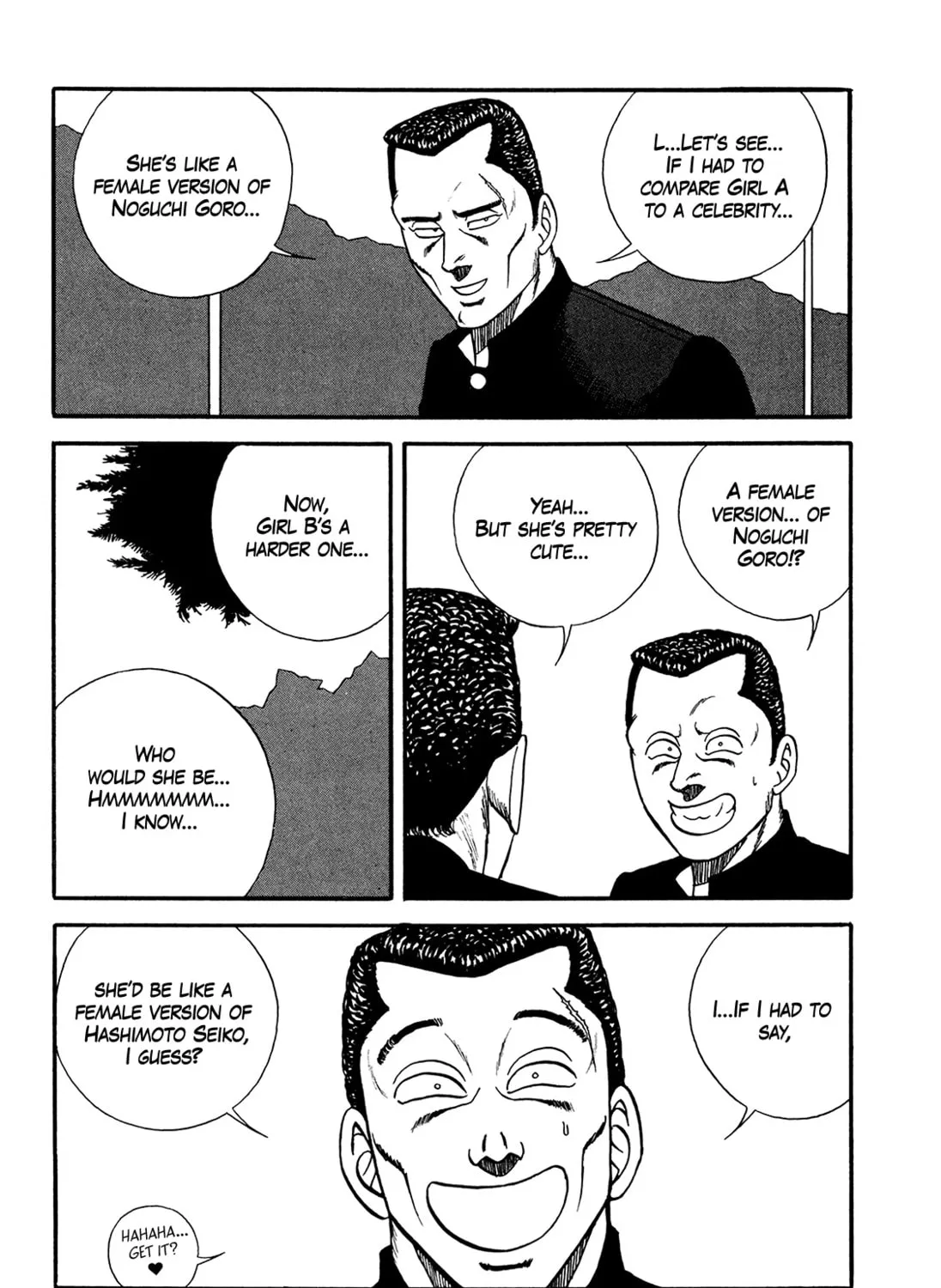 Be-bop High School Chapter 179 page 51 - 