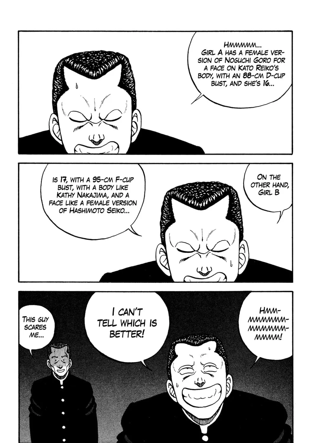 Be-bop High School Chapter 179 page 55 - 