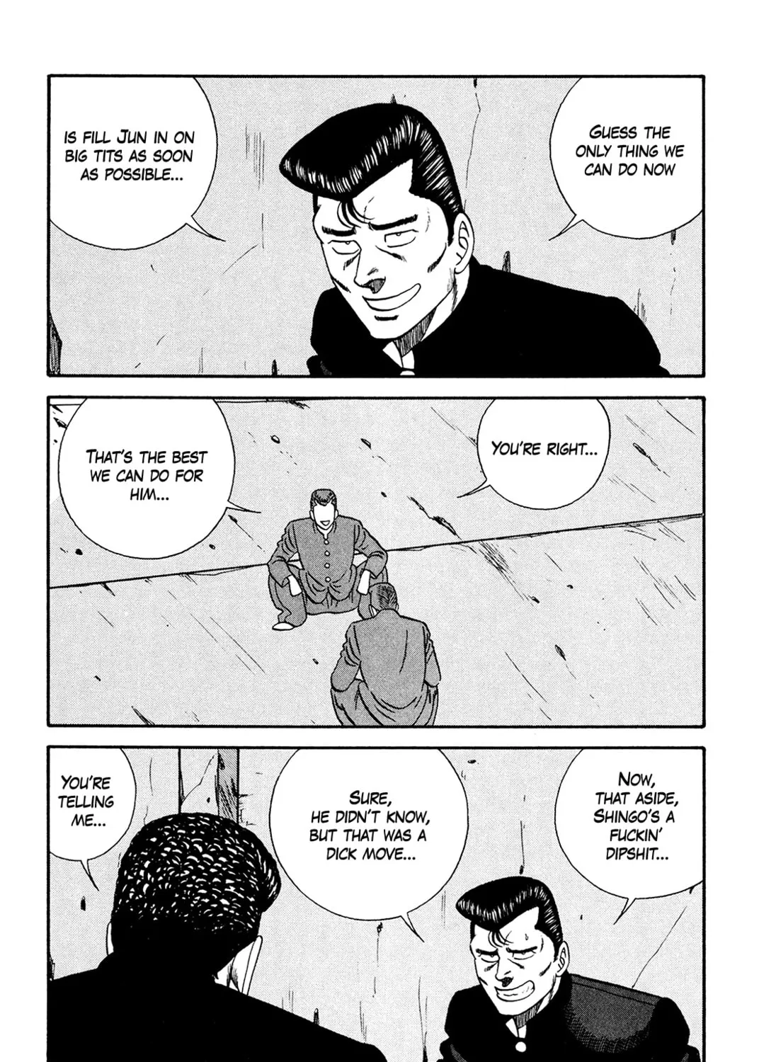 Be-bop High School Chapter 179 page 7 - 