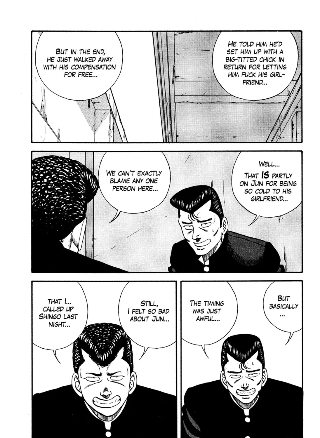 Be-bop High School Chapter 179 page 9 - 