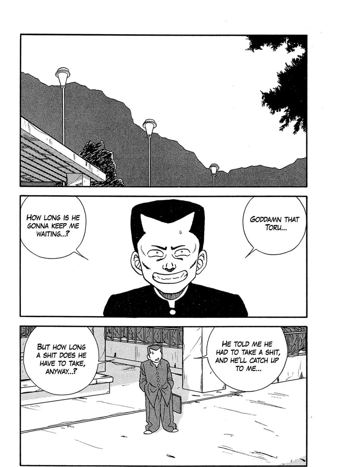 Be-bop High School Chapter 180 page 11 - 