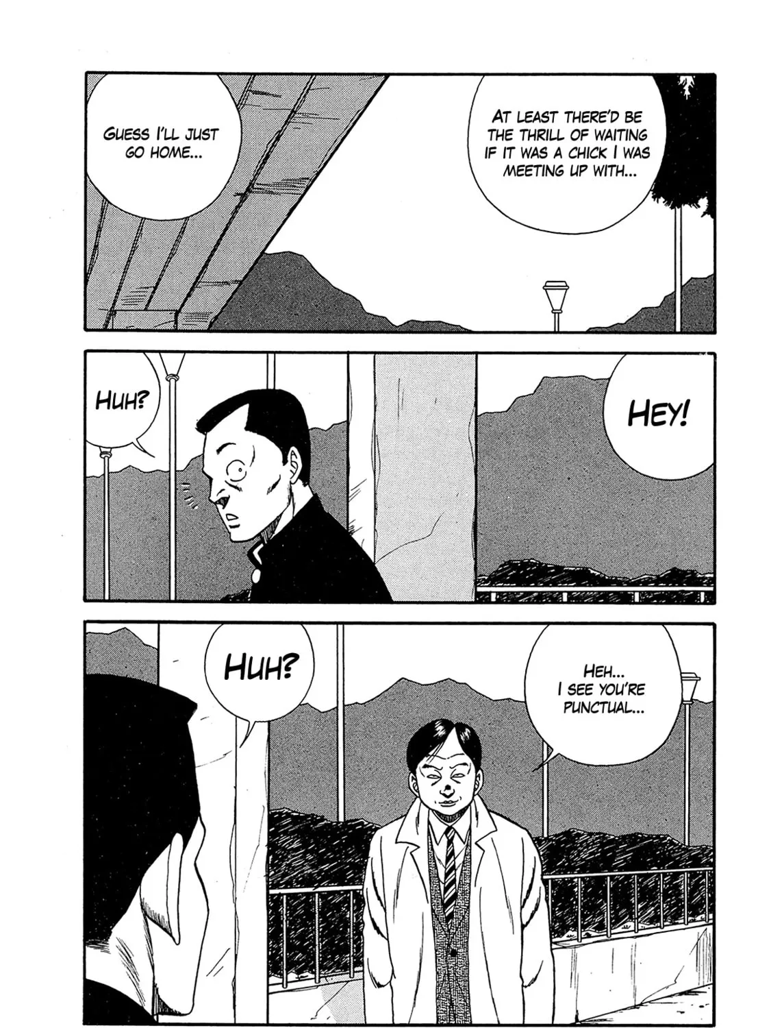 Be-bop High School Chapter 180 page 13 - 