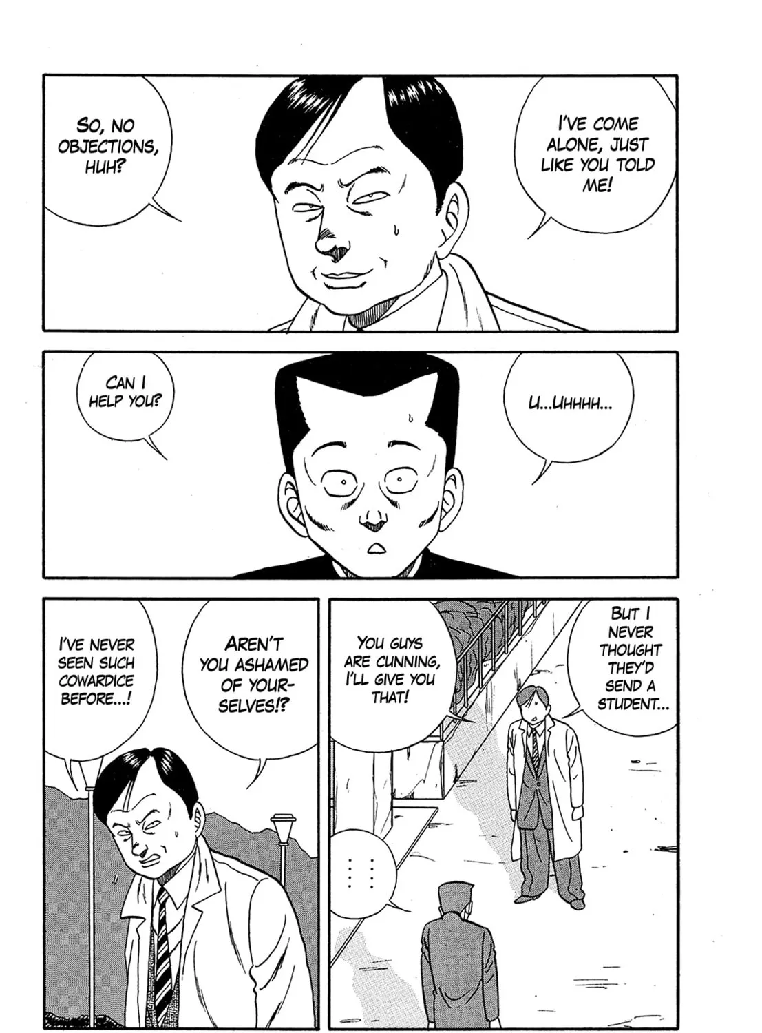 Be-bop High School Chapter 180 page 15 - 