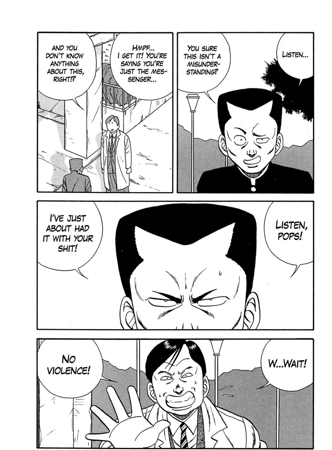 Be-bop High School Chapter 180 page 17 - 